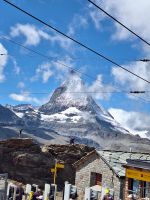 205 Ausflug auf den Gornergrat - Blick zum Matterhorn &ndash; &copy; Annette Probst-Weise (Eberhardt TRAVEL)