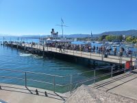 Am Steg des Zürichsee &ndash; &copy; Andreas Kunzmann (Eberhardt TRAVEL)