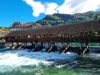 Thun (Obere Schleusenbrücke) &ndash; &copy; Katrin Deutschbein (Eberhardt TRAVEL)