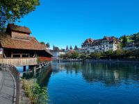 Thun (Obere Schleusenbrücke) &ndash; &copy; Katrin Deutschbein (Eberhardt TRAVEL)