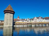 Luzern (Kapellbrücke) &ndash; &copy; Katrin Deutschbein (Eberhardt TRAVEL)