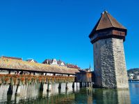 Luzern (Kapellbrücke) &ndash; &copy; Katrin Deutschbein (Eberhardt TRAVEL)
