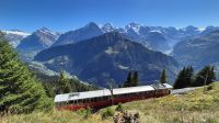 Schynige Platte Bahn &ndash; &copy; Sinah Witzig (Eberhardt TRAVEL)