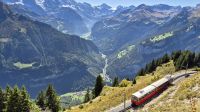 Schynige Platte Bahn &ndash; &copy; Sinah Witzig (Eberhardt TRAVEL)