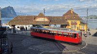 Vitznau Rigi Bahn &ndash; &copy; Sinah Witzig (Eberhardt TRAVEL)