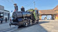 Bereitstellung der Vitznau Rigi Bahn &ndash; &copy; Sinah Witzig (Eberhardt TRAVEL)