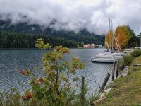 St. Moritzersee  &ndash; &copy; Katrin Deutschbein (Eberhardt TRAVEL)