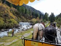 Pferdekutschfahrt ins Val Roseg &ndash; &copy; Katrin Deutschbein (Eberhardt TRAVEL)