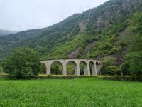 Kreisviadukt von Brusio  &ndash; &copy; Katrin Deutschbein (Eberhardt TRAVEL)
