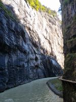 Aareschlucht  &ndash; &copy; Katrin Deutschbein (Eberhardt TRAVEL)