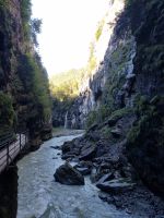 Aareschlucht  &ndash; &copy; Katrin Deutschbein (Eberhardt TRAVEL)