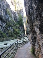 Aareschlucht  &ndash; &copy; Katrin Deutschbein (Eberhardt TRAVEL)
