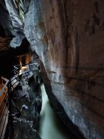 Aareschlucht  &ndash; &copy; Katrin Deutschbein (Eberhardt TRAVEL)