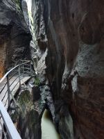 Aareschlucht  &ndash; &copy; Katrin Deutschbein (Eberhardt TRAVEL)