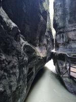 Aareschlucht  &ndash; &copy; Katrin Deutschbein (Eberhardt TRAVEL)