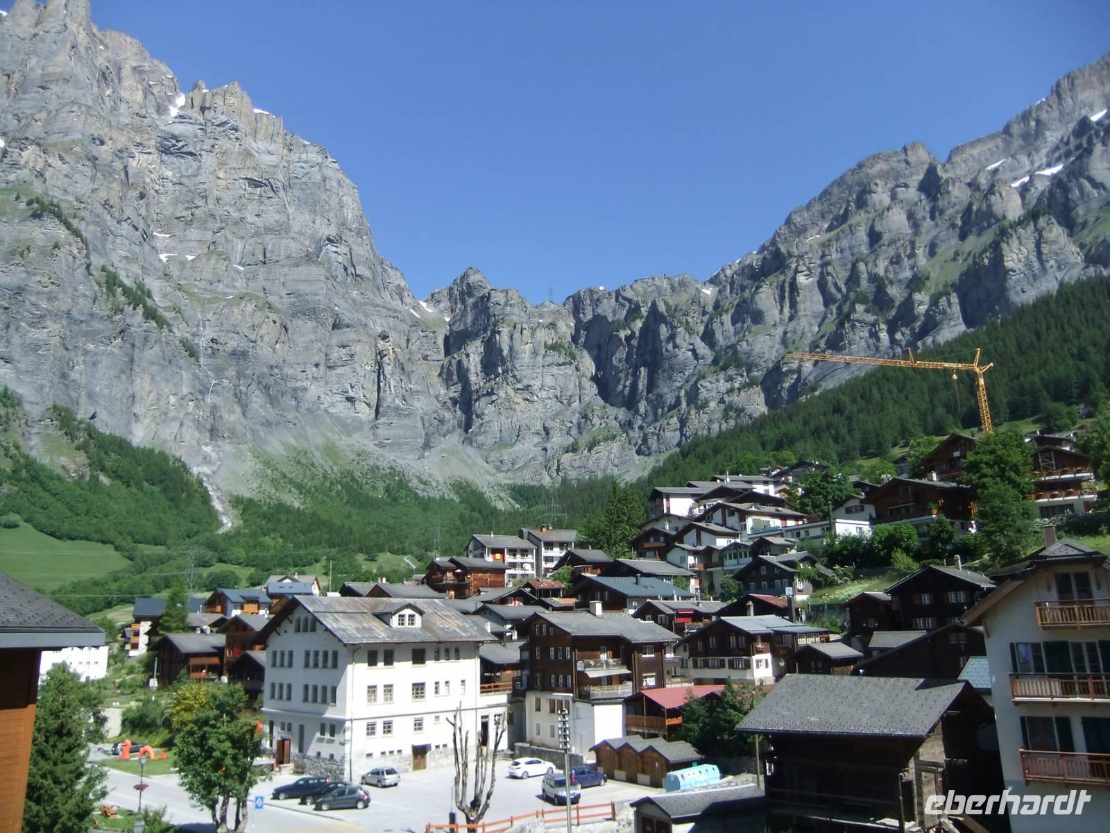 Leukerbad &ndash; &copy; Martina Pötschke (Eberhardt TRAVEL)
