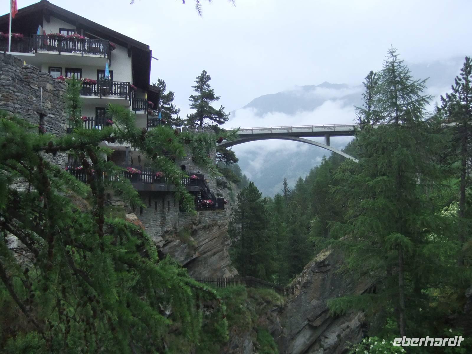 In Saas Fee &ndash; &copy; Martina Pötschke (Eberhardt TRAVEL)