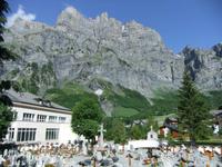 In Leukerbad &ndash; &copy; Martina Pötschke (Eberhardt TRAVEL)
