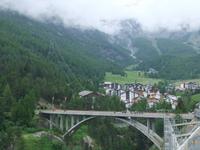 In Saas Fee &ndash; &copy; Martina Pötschke (Eberhardt TRAVEL)