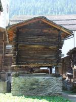 Alter Speicher in Kippel &ndash; &copy; Martina Pötschke (Eberhardt TRAVEL)