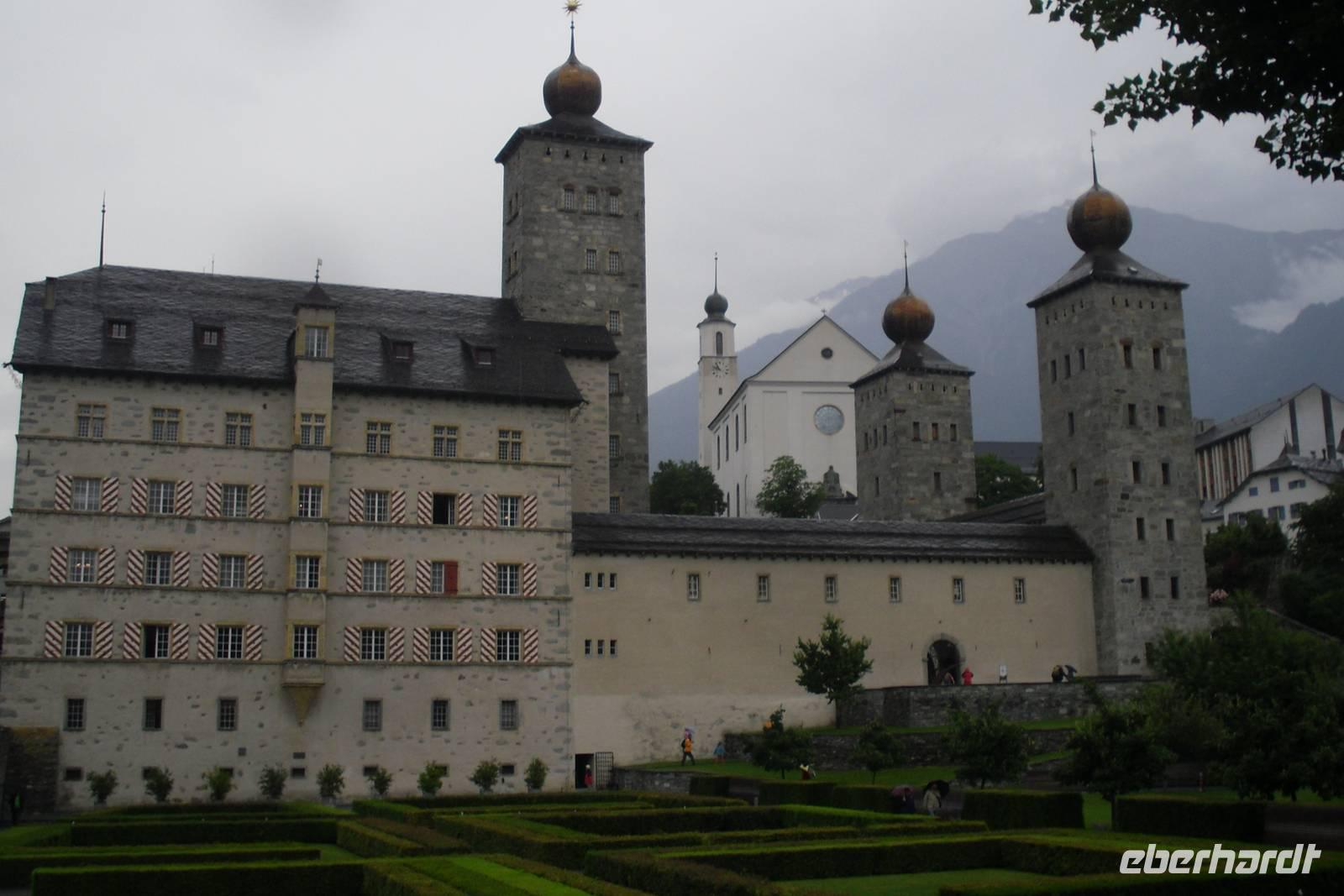 Stockalper-Palast in Brig &ndash; &copy; Katrin Deutschbein (Eberhardt TRAVEL)