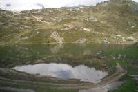 Fahrt von der Riederalp nach Moosfluh (Blausee) &ndash; &copy; Katrin Deutschbein (Eberhardt TRAVEL)