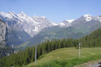Fahrt mit der Wengernalpbahn von Lauterbrunnen zur Kleinen Scheidegg &ndash; &copy; Katrin Deutschbein (Eberhardt TRAVEL)