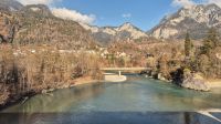 Zusammenfluss von Hinterrhein und Vorderrhein &ndash; &copy; Sinah Witzig (Eberhardt TRAVEL)