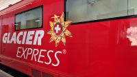 Glacier Express in Disentis &ndash; &copy; Sinah Witzig (Eberhardt TRAVEL)