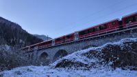 Regionalbahn am Solisviadukt &ndash; &copy; Sinah Witzig (Eberhardt TRAVEL)