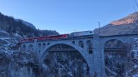 Regionalbahn am Solisviadukt &ndash; &copy; Sinah Witzig (Eberhardt TRAVEL)