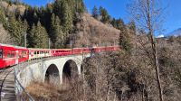 Fahrt mit der Arosabahn &ndash; &copy; Sinah Witzig (Eberhardt TRAVEL)