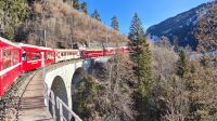 Fahrt mit der Arosabahn &ndash; &copy; Sinah Witzig (Eberhardt TRAVEL)