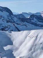 122 Silvester Berner Oberland -  Ausflug zum Schilthorn - Blick zum Mont Blanc &ndash; &copy; Annette Probst-Weise (Eberhardt TRAVEL)