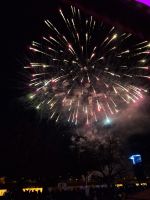 170 Silvester Berner Oberland - Neujahrsfeuerwerk in Interlaken &ndash; &copy; Annette Probst-Weise (Eberhardt TRAVEL)