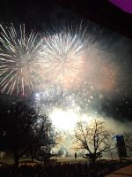 187 Silvester Berner Oberland - Neujahrsfeuerwerk in Interlaken &ndash; &copy; Annette Probst-Weise (Eberhardt TRAVEL)