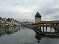 Luzern - Kapellbrücke &ndash; &copy; Katrin Deutschbein (Eberhardt TRAVEL)