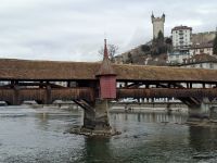 Luzern - Spreuerbrücke &ndash; &copy; Katrin Deutschbein (Eberhardt TRAVEL)