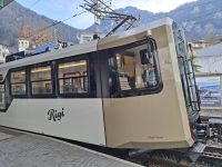 Rigi-Bahn in Vitznau &ndash; &copy; Katrin Deutschbein (Eberhardt TRAVEL)
