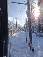 Fahrt mit dem Bernina-Express von Pontresina nach Ospizio Bernina... &ndash; &copy; Katrin Deutschbein (Eberhardt TRAVEL)