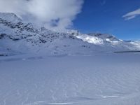 Fahrt mit dem Bernina-Express - Lago Bianco &ndash; &copy; Katrin Deutschbein (Eberhardt TRAVEL)