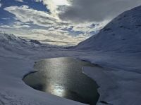 Fahrt mit dem Bernina-Express - Lago Bianco &ndash; &copy; Katrin Deutschbein (Eberhardt TRAVEL)