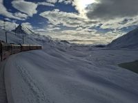 Fahrt mit dem Bernina-Express... &ndash; &copy; Katrin Deutschbein (Eberhardt TRAVEL)