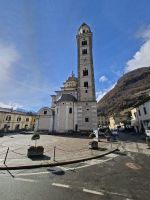 Fahrt mit dem Bernina-Express - Tirano (Wallfahrtskirche Madonna di Tirano) &ndash; &copy; Katrin Deutschbein (Eberhardt TRAVEL)