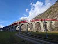 Kreisviadukt von Brusio &ndash; &copy; Katrin Deutschbein (Eberhardt TRAVEL)