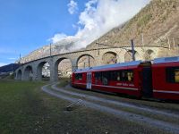 Kreisviadukt von Brusio &ndash; &copy; Katrin Deutschbein (Eberhardt TRAVEL)