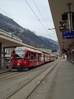 Chur - Arosa-Bahn &ndash; &copy; Katrin Deutschbein (Eberhardt TRAVEL)
