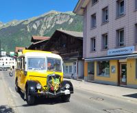 007 Brienz - Historischer Postbus &ndash; &copy; Annette Probst-Weise (Eberhardt TRAVEL)
