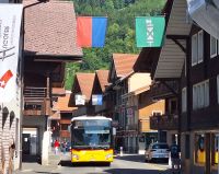 008 Brienz - Moderner Postbus &ndash; &copy; Annette Probst-Weise (Eberhardt TRAVEL)