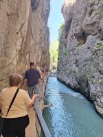 034 Aareschlucht &ndash; &copy; Annette Probst-Weise (Eberhardt TRAVEL)